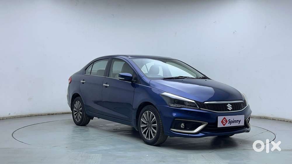 Maruti Suzuki Ciaz 1.5 Alpha Shvs Amt, 2018, Petrol