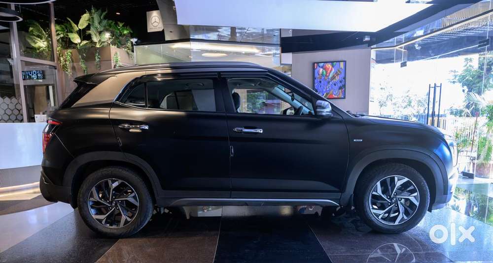 Hyundai Creta 1.5 Sx (o) Ivt Petrol, 2022, Petrol