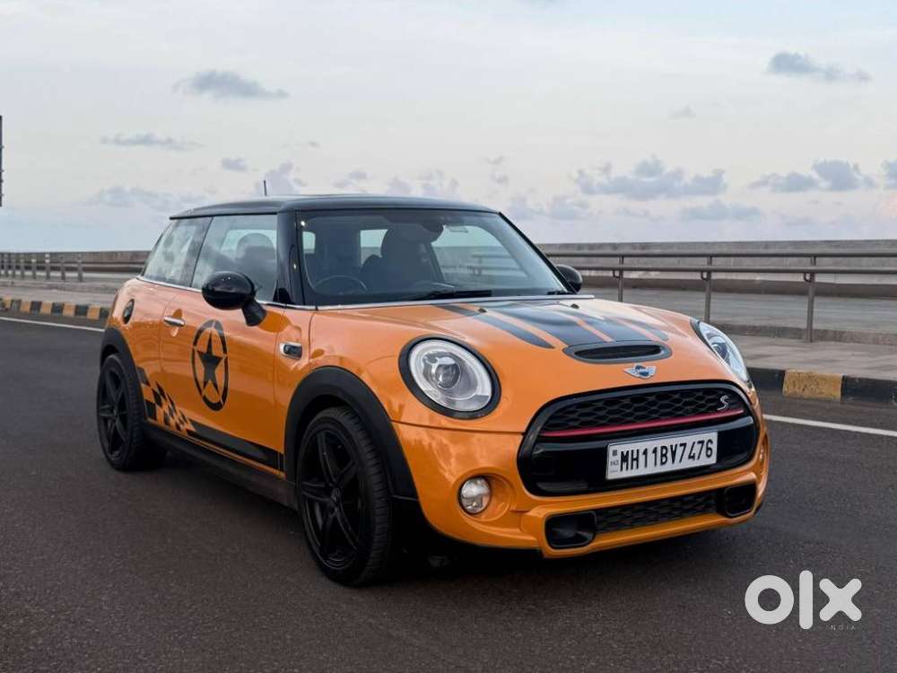 Mini Cooper S 3-door, 2015, Petrol