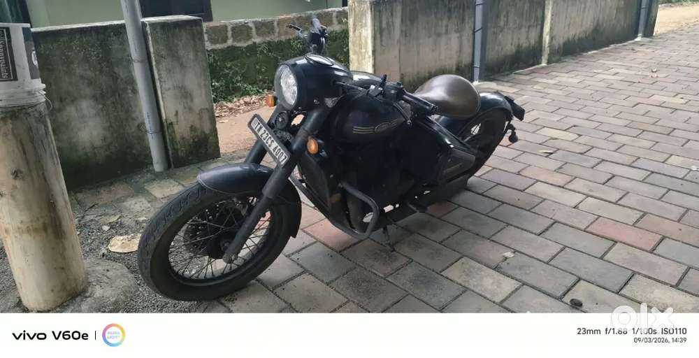 Jawa Perak 2020 bike