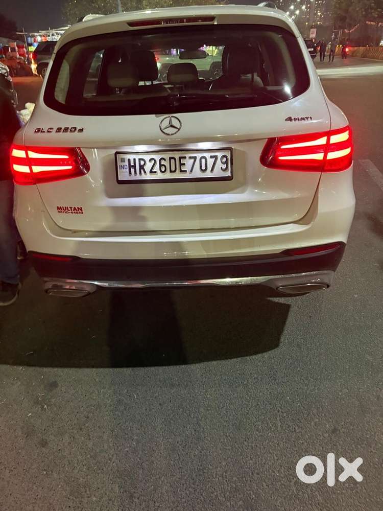 2017 Mercedes-benz Glc Class