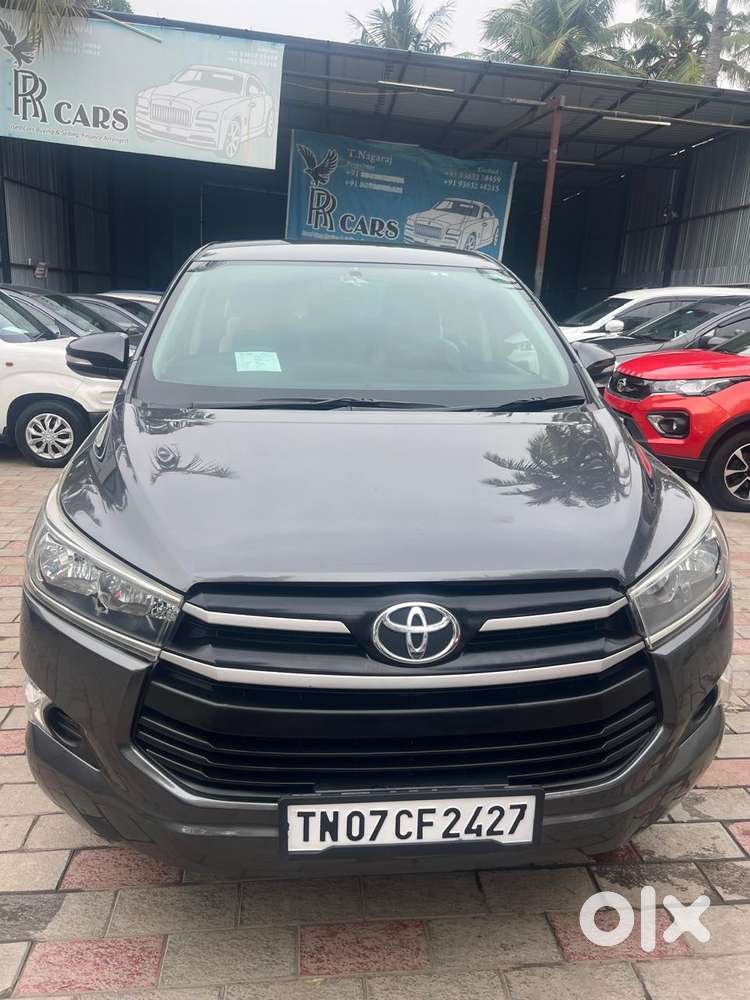 Toyota Innova Crysta 2.4 G Mt, 2016, Diesel