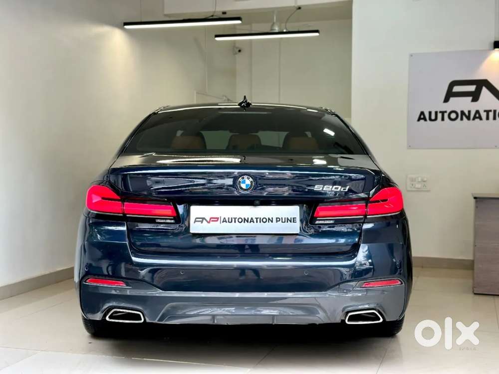 Bmw 5 Series 520 D M Sport, 2022, Diesel