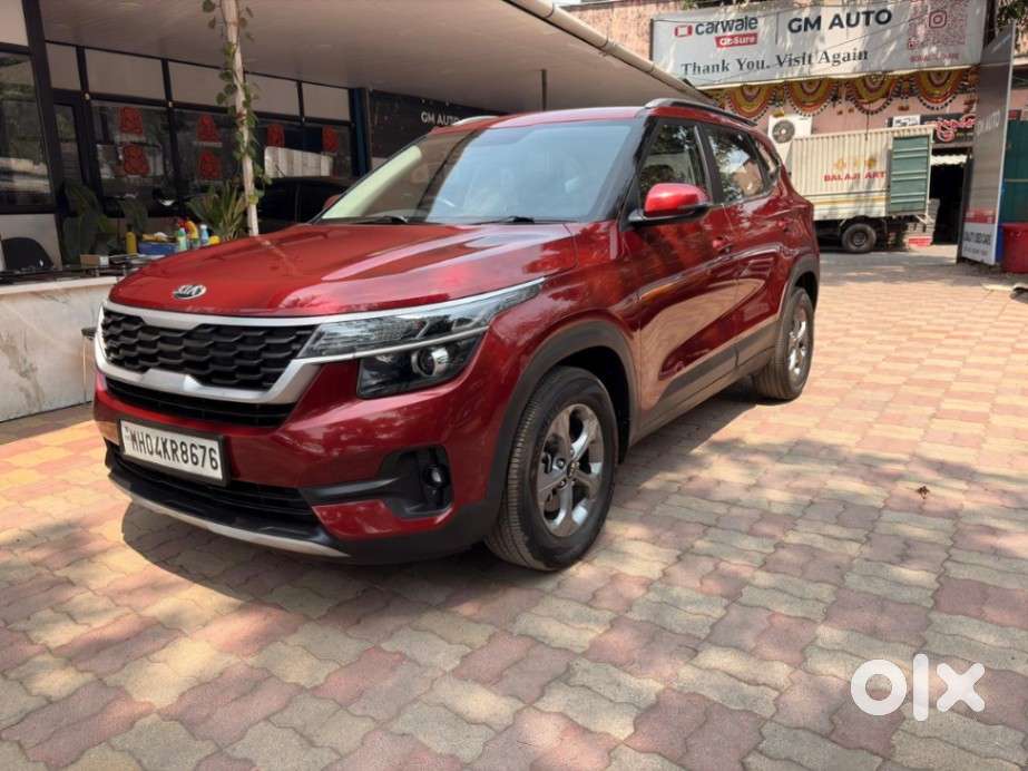 Kia Seltos Htk Plus At D, 2021, Diesel