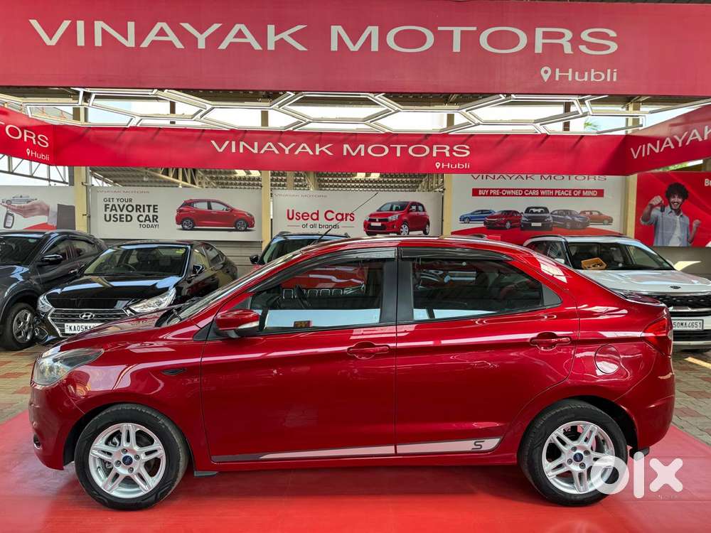 Ford Figo Aspire Titanium Plus Diesel, 2018, Diesel