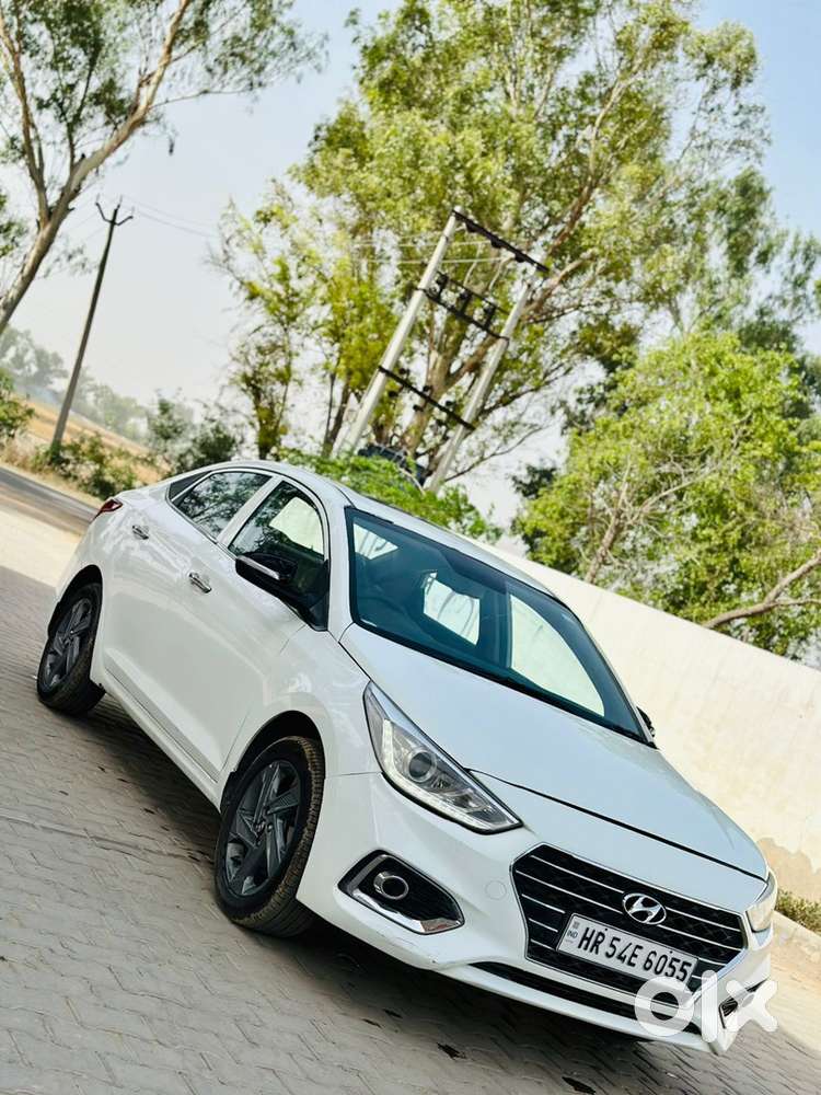 Hyundai Verna 2019 Diesel Good Condition