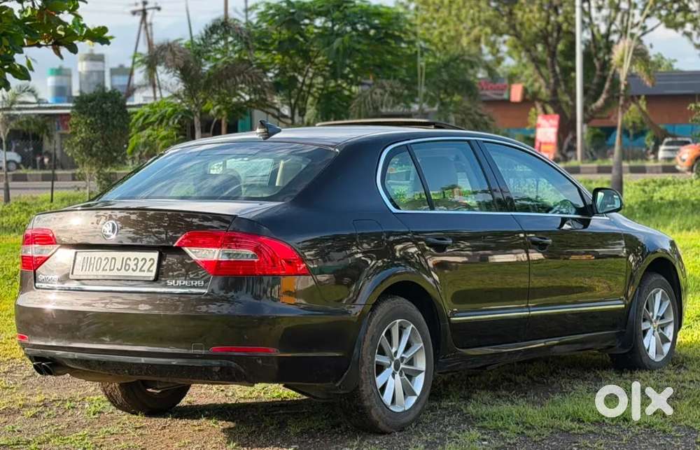Skoda Superb, 2014, Diesel