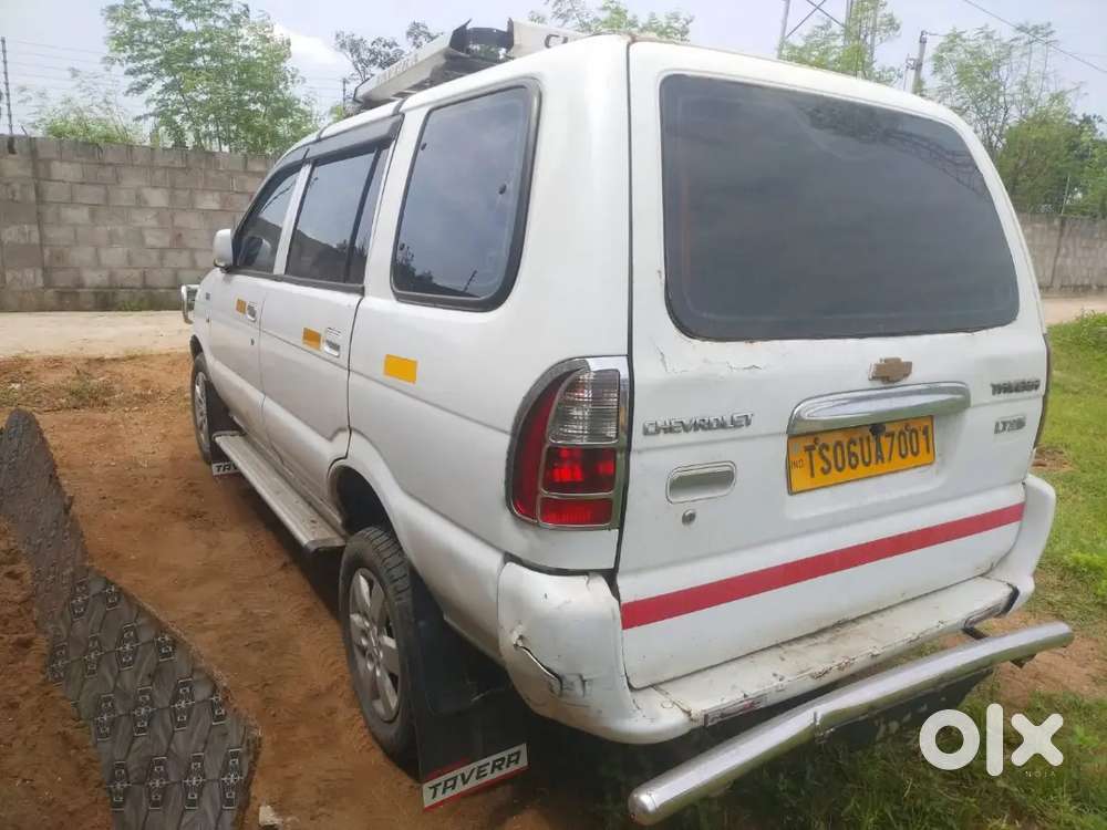 Chevrolet Tavera Ls 2015 Diesel