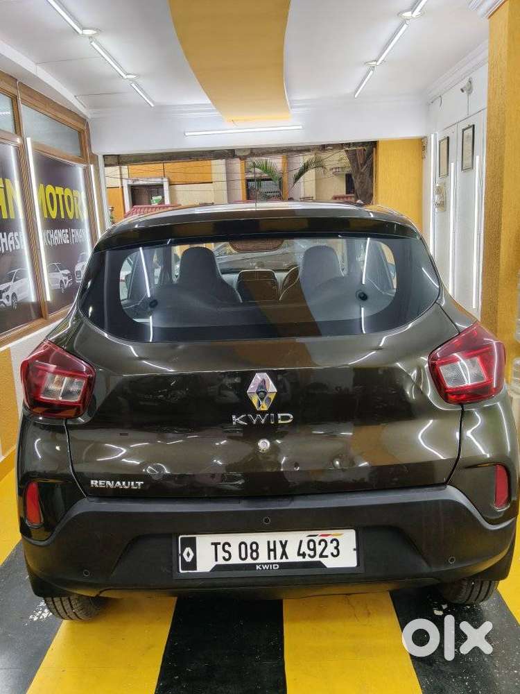 Renault Kwid 1.0 Rxt Optional, 2021, Petrol