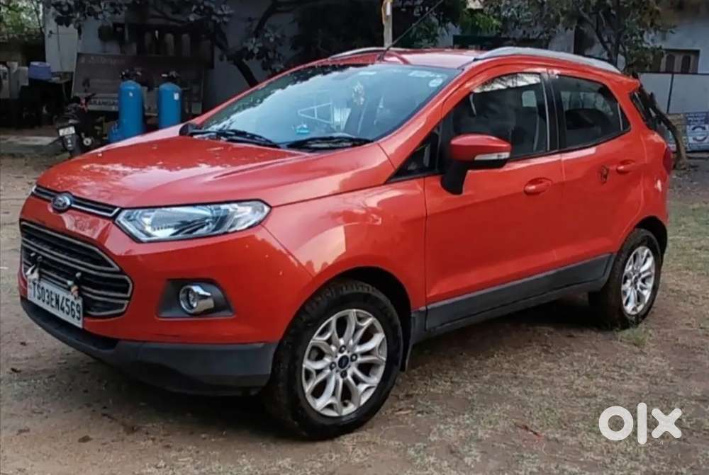 Ford Eco Sport (complete Topend) Well Maintain Single Use Car