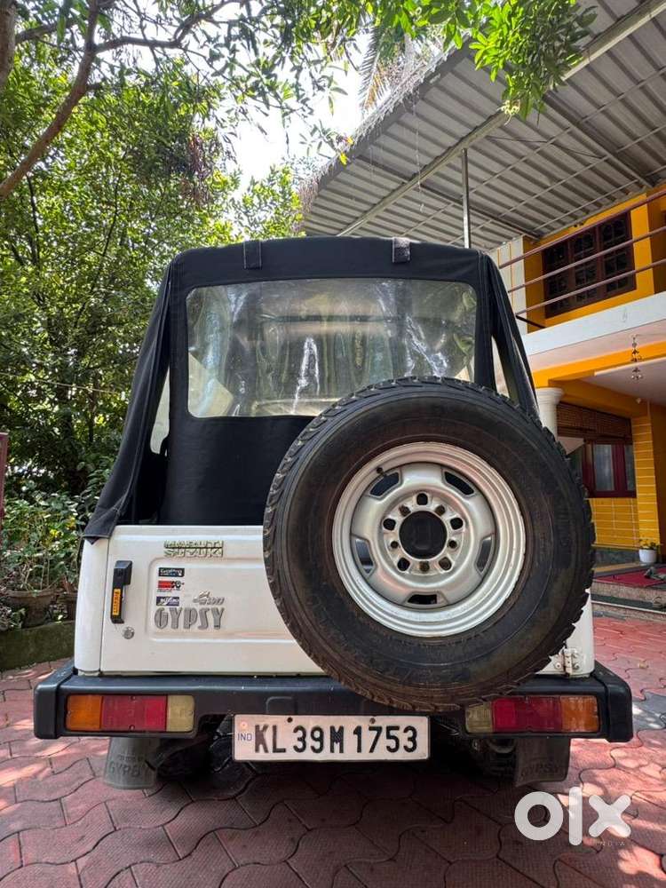 Maruti Suzuki Gypsy 2005 Petrol Good Condition