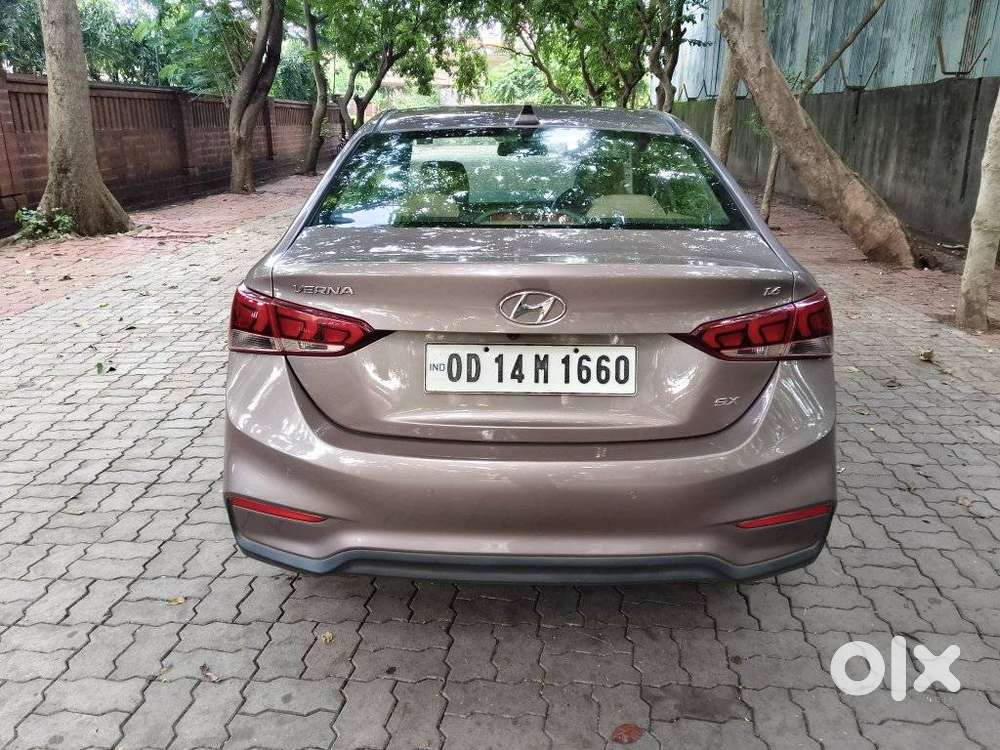 Hyundai Verna Vtvt 1.6 Sx, 2017, Petrol