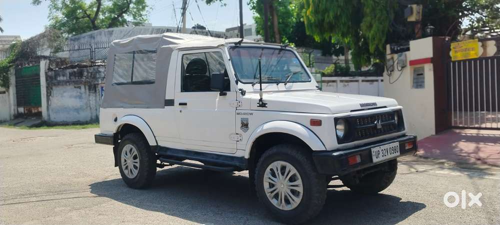 Maruti Suzuki Gypsy King Soft Top Mpi Bsiv, 2009, Petrol