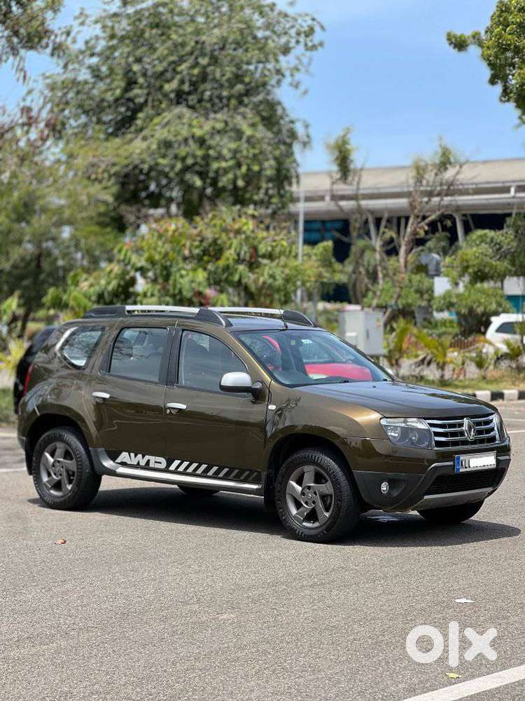 Renault Duster 1.5 110 Ps Rxz 4x4 Mt Diesel, 2015, Diesel