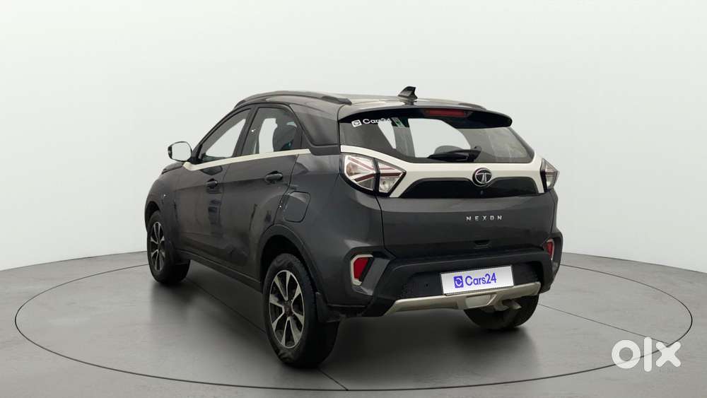 Tata Nexon 1.2 Revotron Xz Plus (s), 2021, Petrol