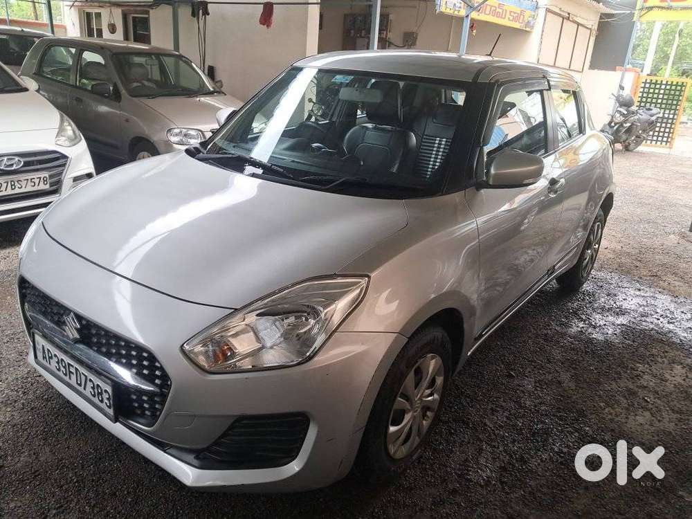 Maruti Suzuki Swift Vxi 1.2 Abs Bs-iv, 2019, Petrol