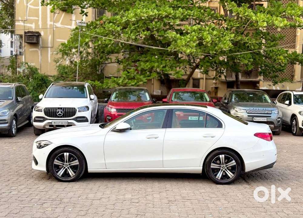 Mercedes-benz C-class C 200 Progressive, 2022, Petrol