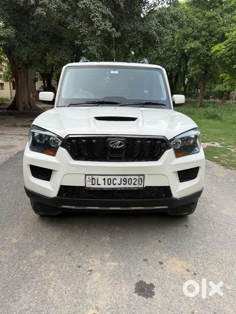 Mahindra Scorpio S4 Plus 9s, 2017, Diesel