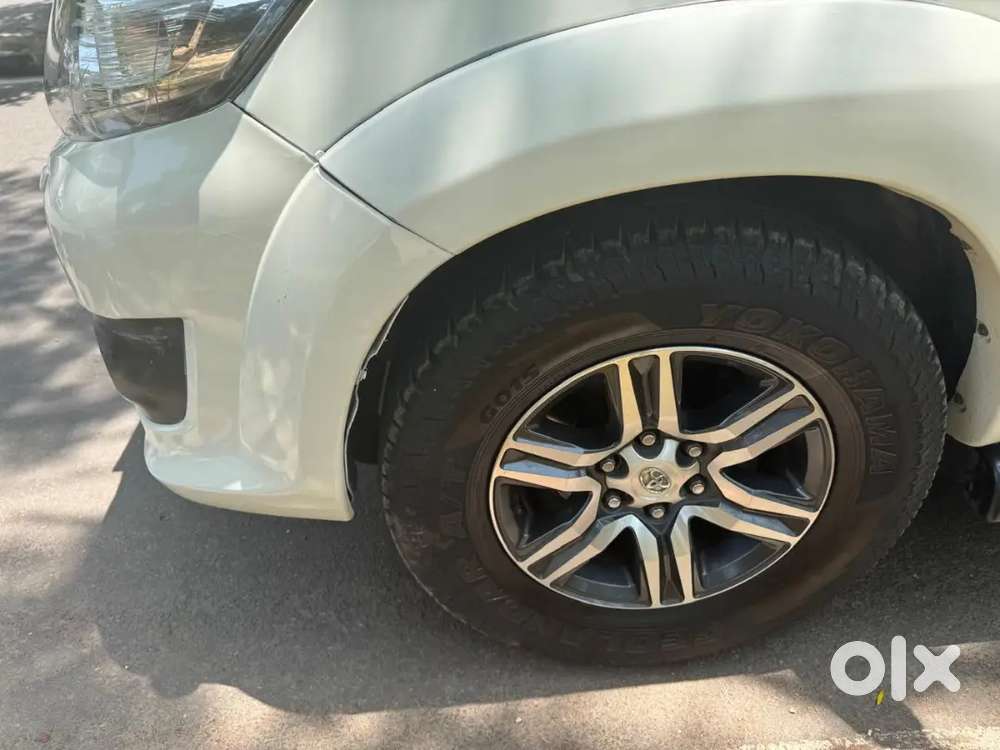 Toyota Fortuner Diesel 2013