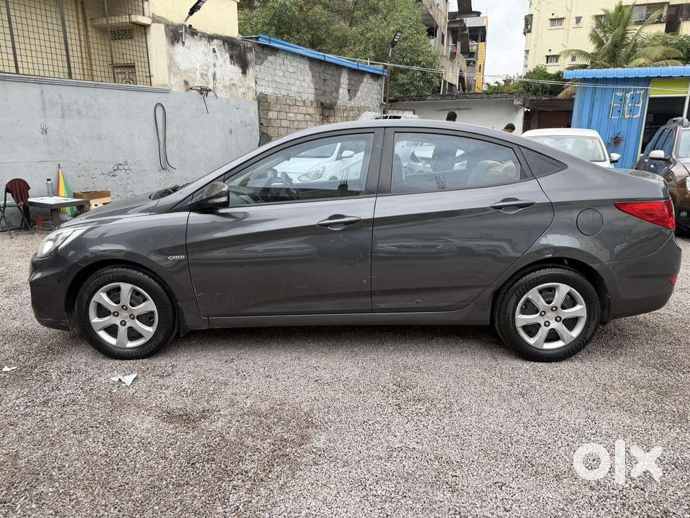 Hyundai Fluidic Verna 1.6 Crdi S, 2012, Diesel