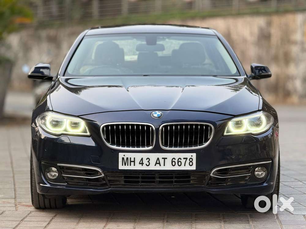 Bmw 5 Series [2013-2017] 2.0 520d Luxury Line, 2015, Diesel