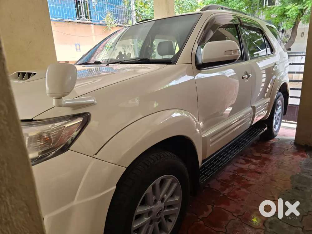 Toyota Fortuner Diesel 2016