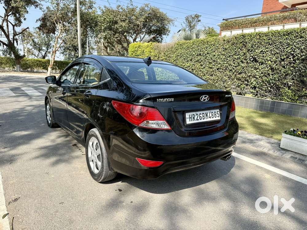 Hyundai Fluidic Verna, 2012, Petrol