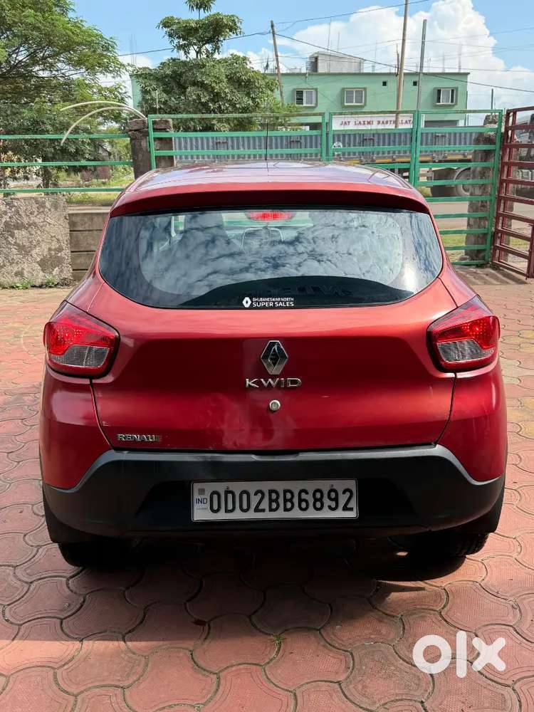 Renault Kwid Petrol 2019