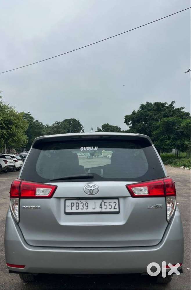 Toyota Innova Crysta 2.8 Gx At, 2021, Diesel