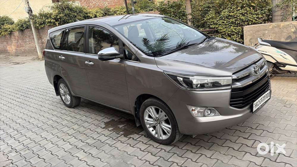 Toyota Innova Crysta 2.8 Zx At, 2018, Diesel