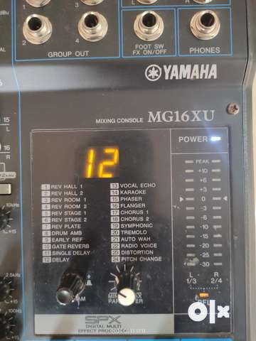 Yamaha MG16XU Mixer - Musical Instruments - 1758060290