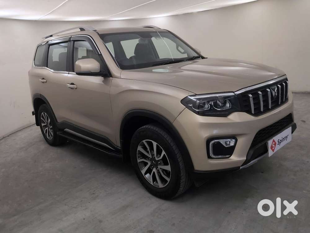 Mahindra Scorpio N Z8 L Petrol At 7 Str, 2022, Petrol