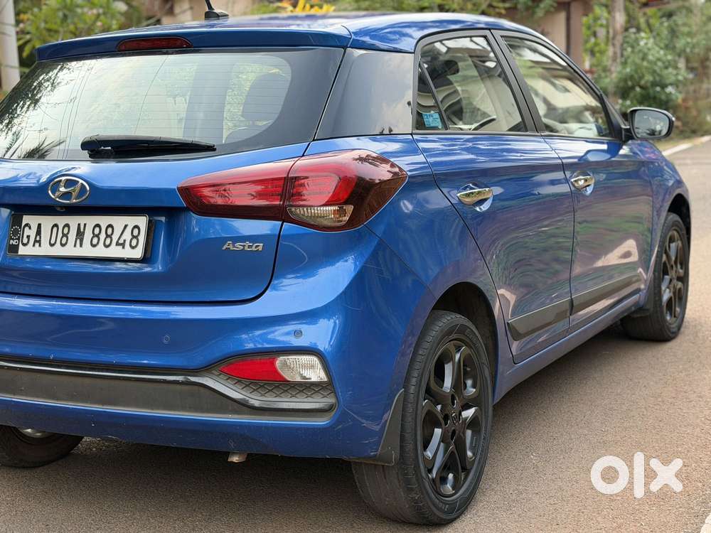 Hyundai I20 Asta Option, 2018, Petrol