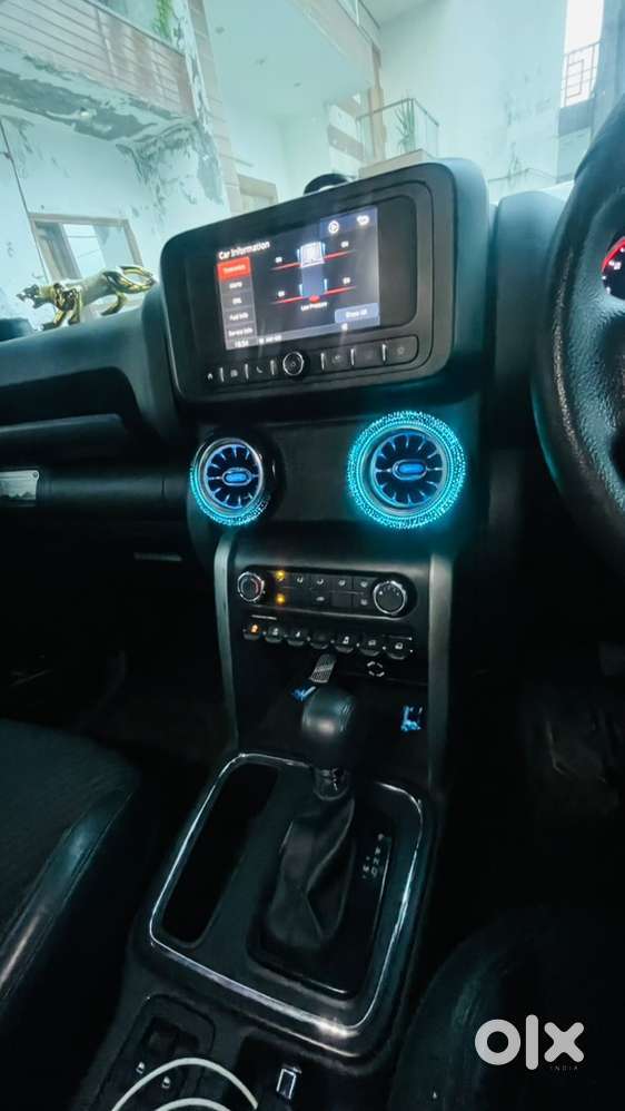 Mahindra Thar Petrol 2024