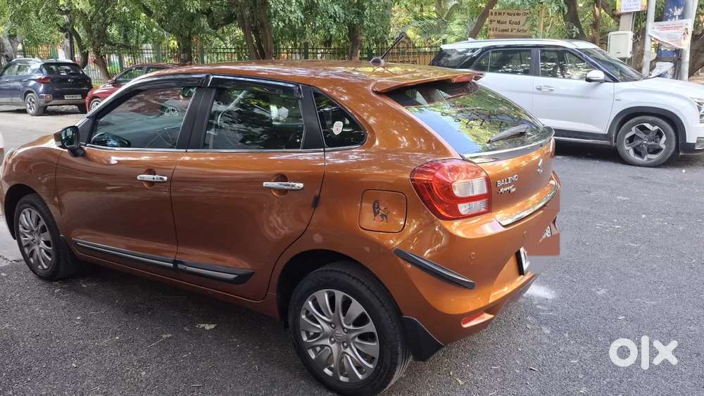 Maruti Suzuki Baleno 1.2 Alpha, 2017, Petrol