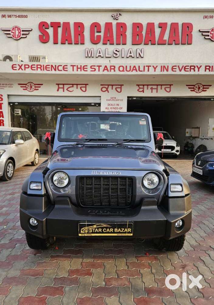 Mahindra Thar Lx Hard Top Diesel Mt Rwd, 2024, Diesel