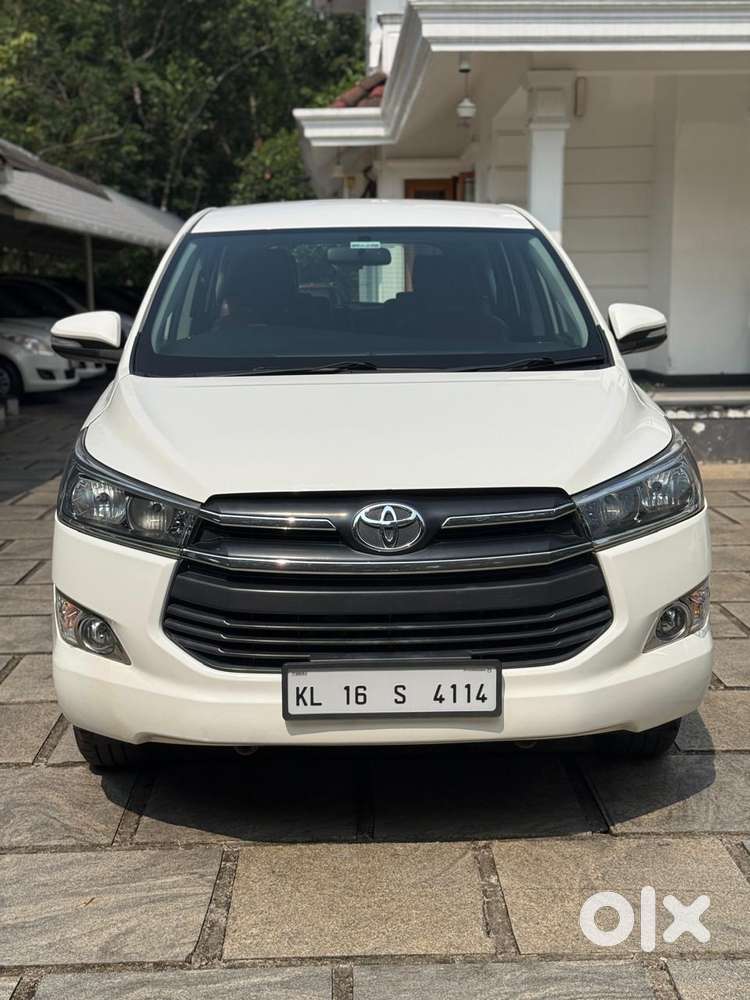 Toyota Innova Crysta G 7 Str, 2017, Diesel