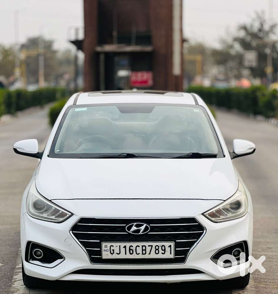 Hyundai Verna Crdi 1.6 At Sx Plus, 2017, Diesel