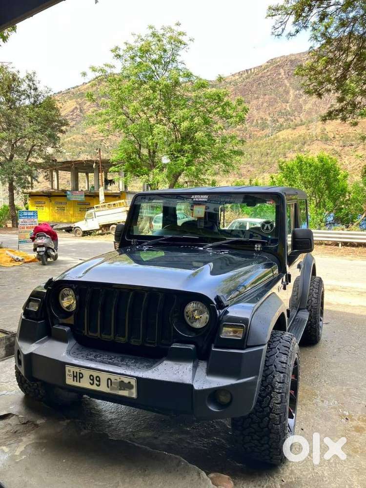 Mahindra Thar Lx Hard Top Petrol Mt 4wd, 2024, Diesel