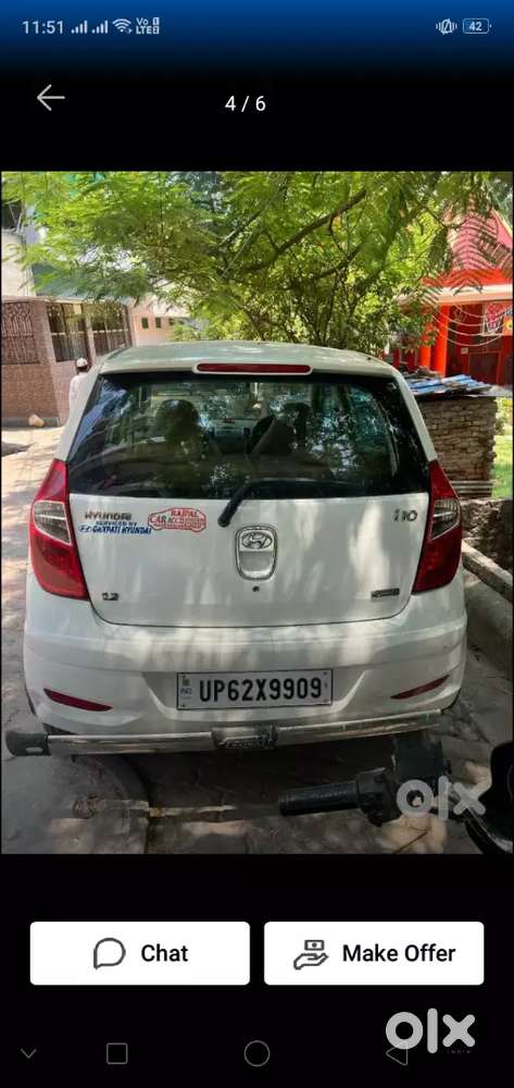 Hyundai I10 2012 Petrol