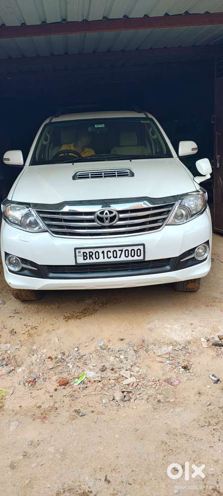 Toyota Fortuner 2.8 2wd Mt, 2016, Diesel