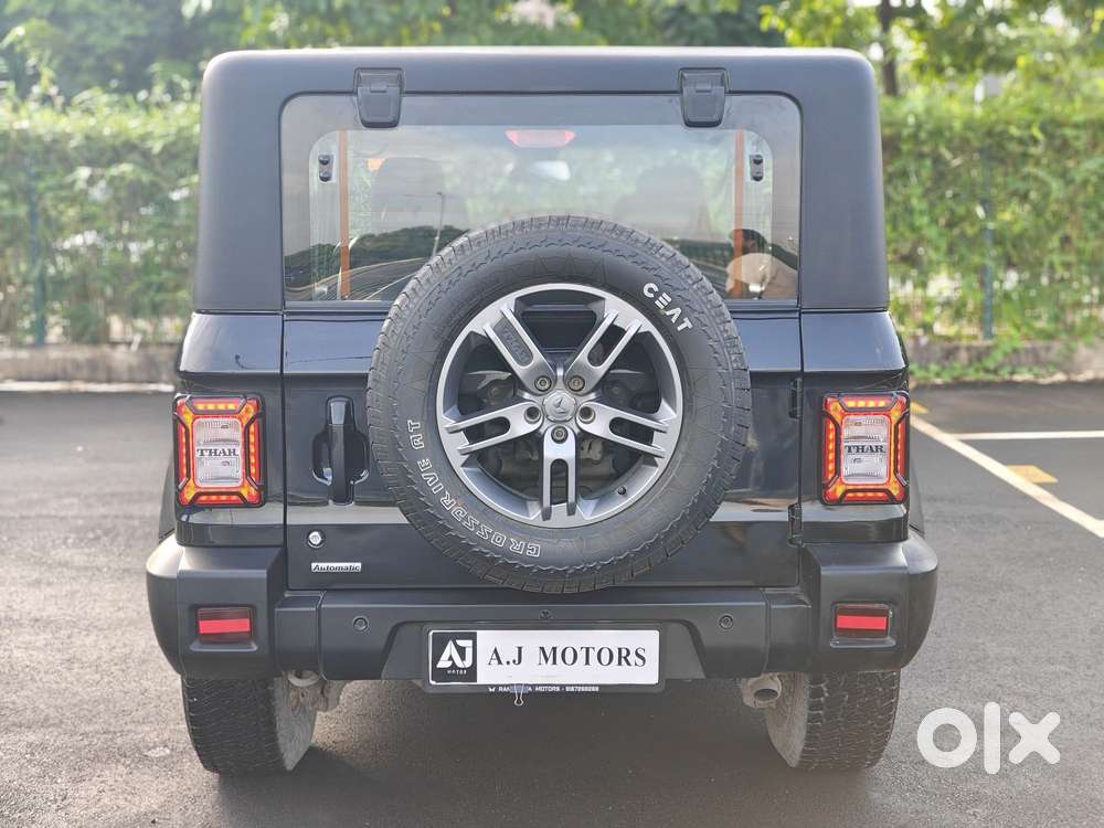 Mahindra Thar Lx D At 4wd Ht, 2023, Diesel