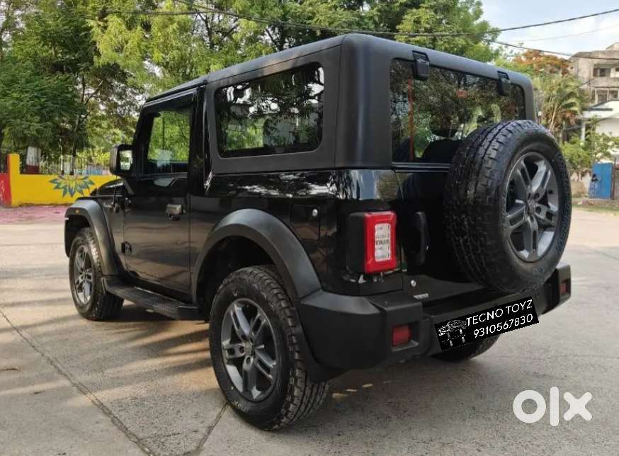 Mahindra Thar Lx P At 4wd 4s Ht, 2022, Petrol