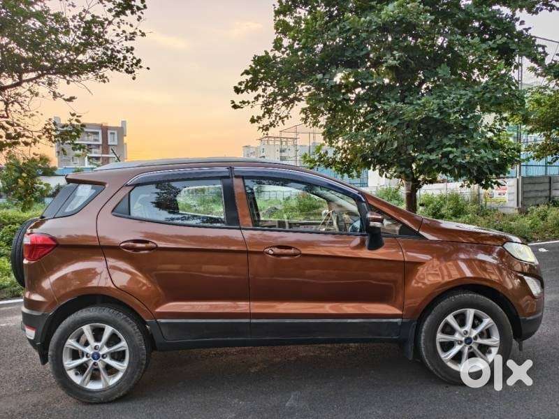 Ford Ecosport 1.5 Tdci Titanium Be, 2021, Diesel