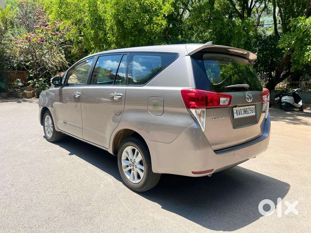 Toyota Innova Crysta 2.8 Gx At 8s, 2017, Diesel