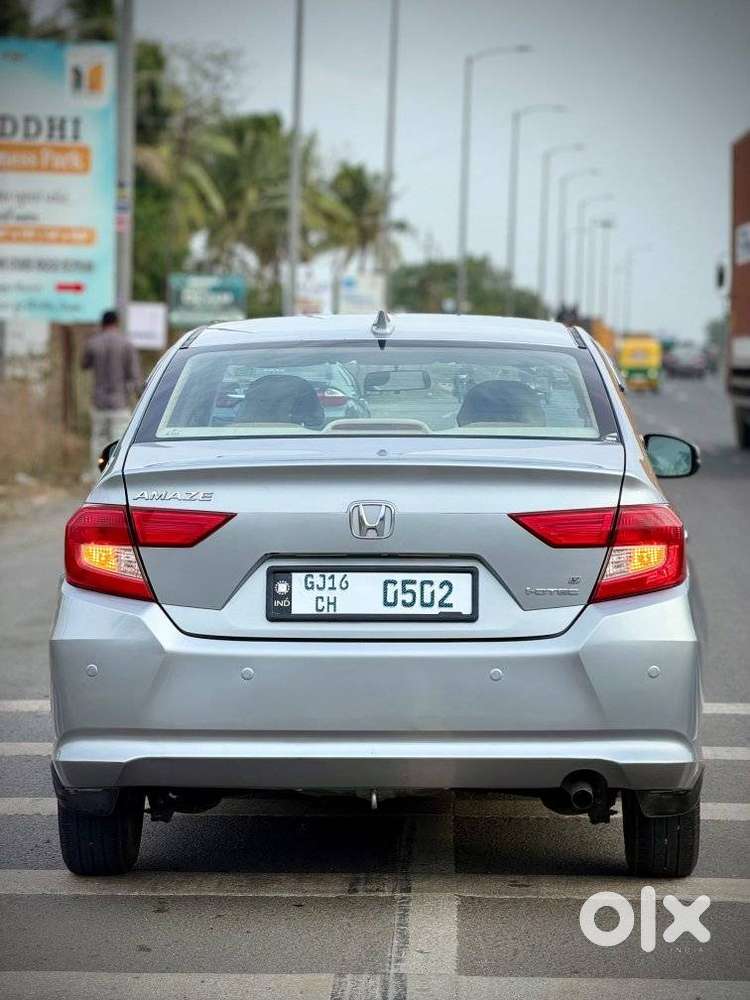 Honda Amaze V Cvt Diesel, 2018, Diesel