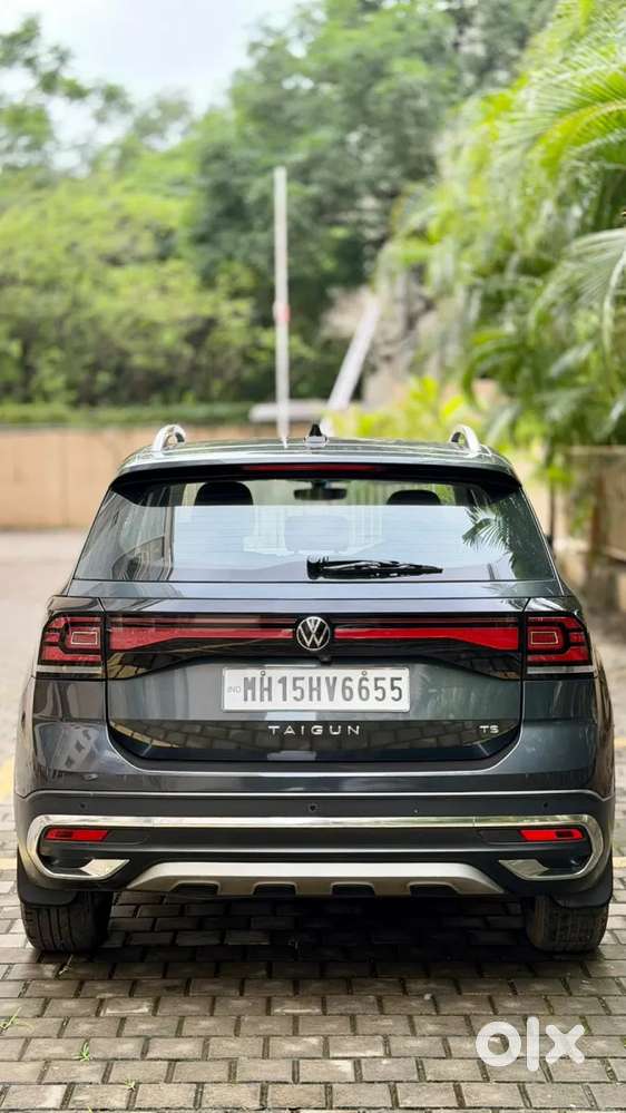 Volkswagen Taigun 1.0 Tsi Topline At, 2022, Petrol