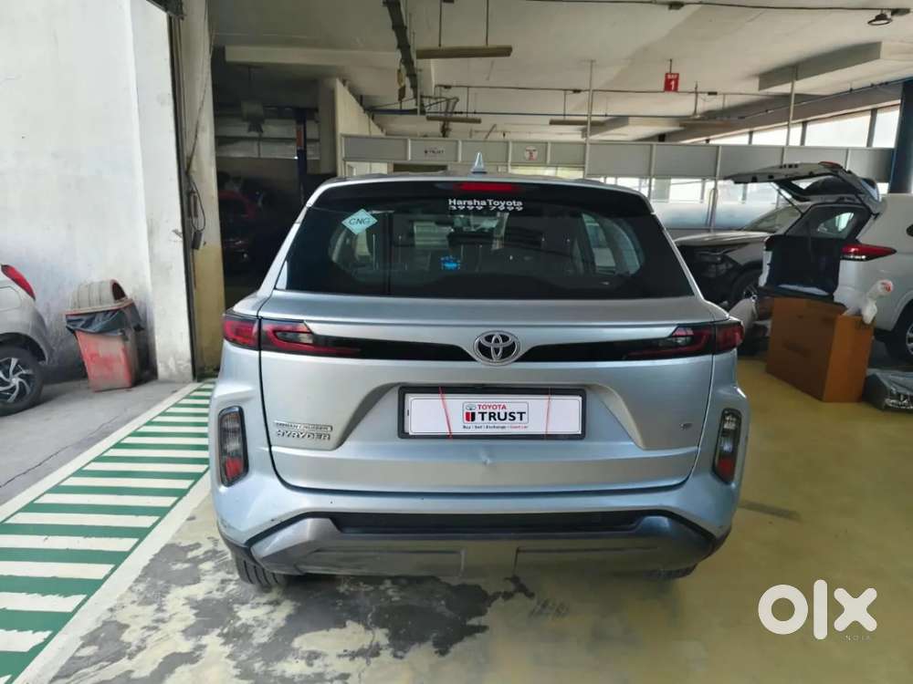 Toyota Urban Cruiser Hyryder 1.5 S E-cng, 2023, Cng & Hybrids