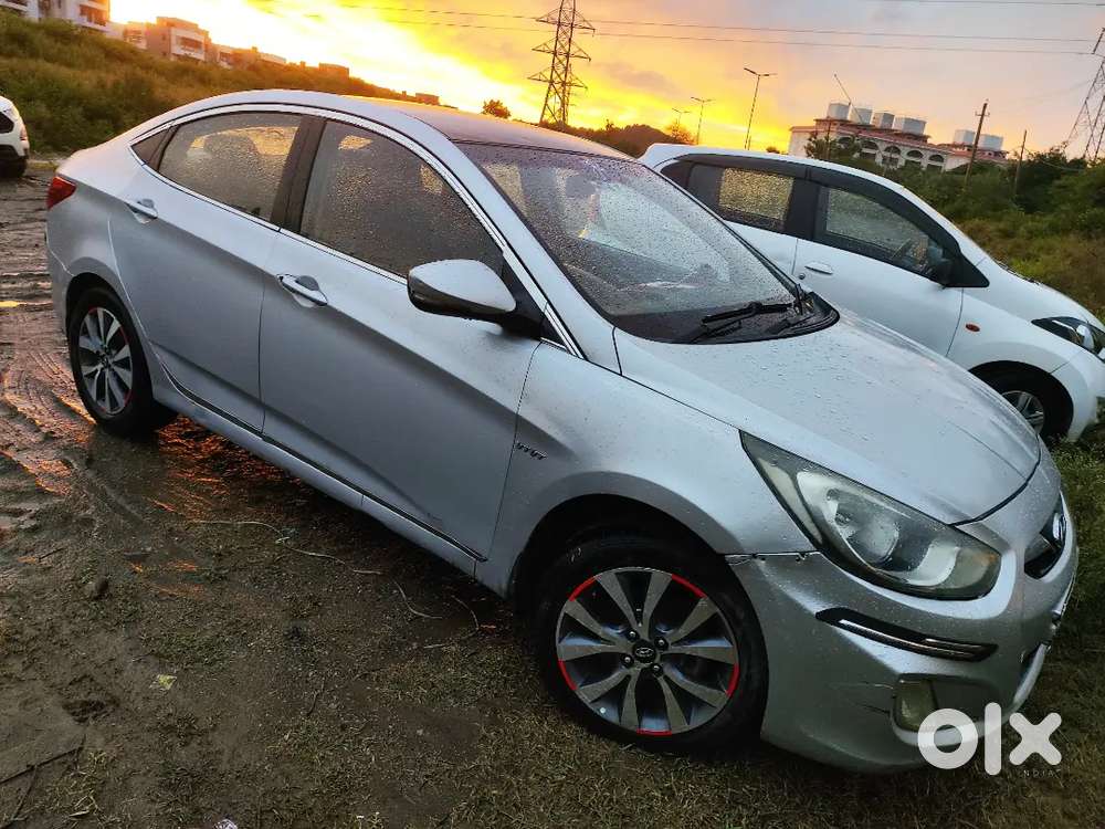Hyundai Verna 1.6 Sx 2014