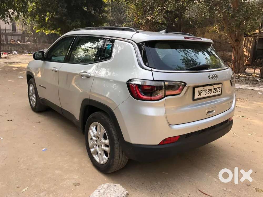 Jeep Compass 2017 Diesel 35000 Km Driven